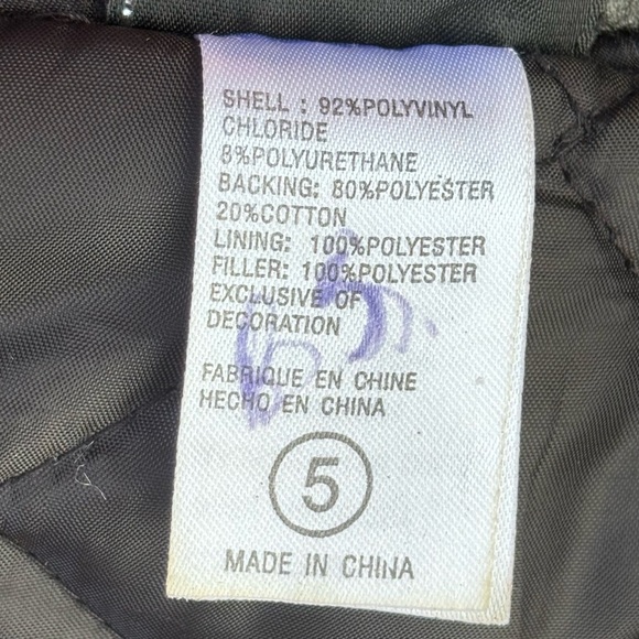 Vintage Harley-Davidson Youth Motorcycle Jacket! - Picture 11 of 12